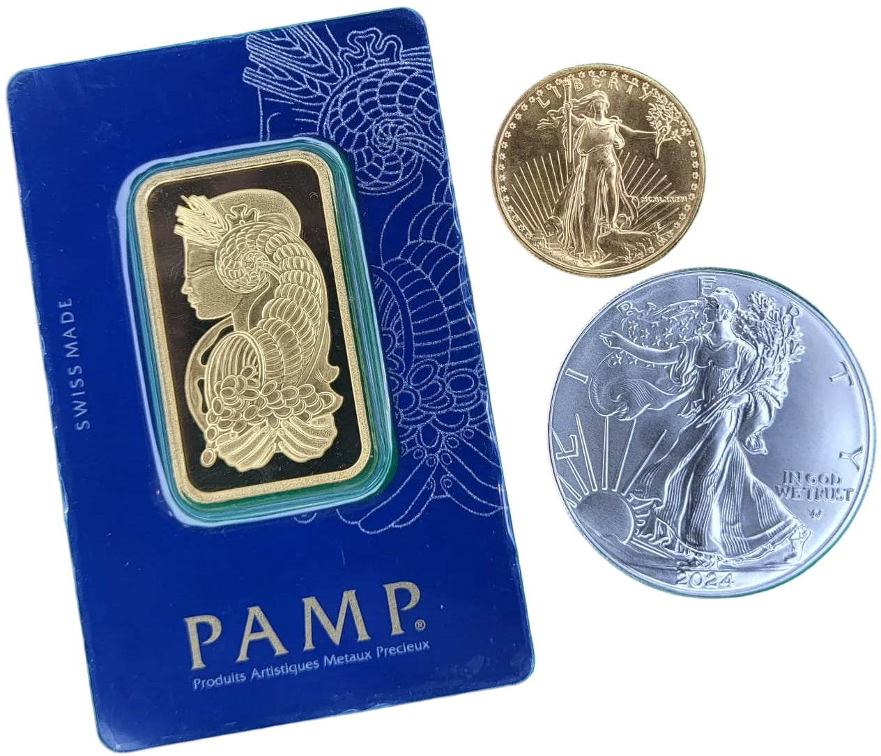Gold & Silver Bullion