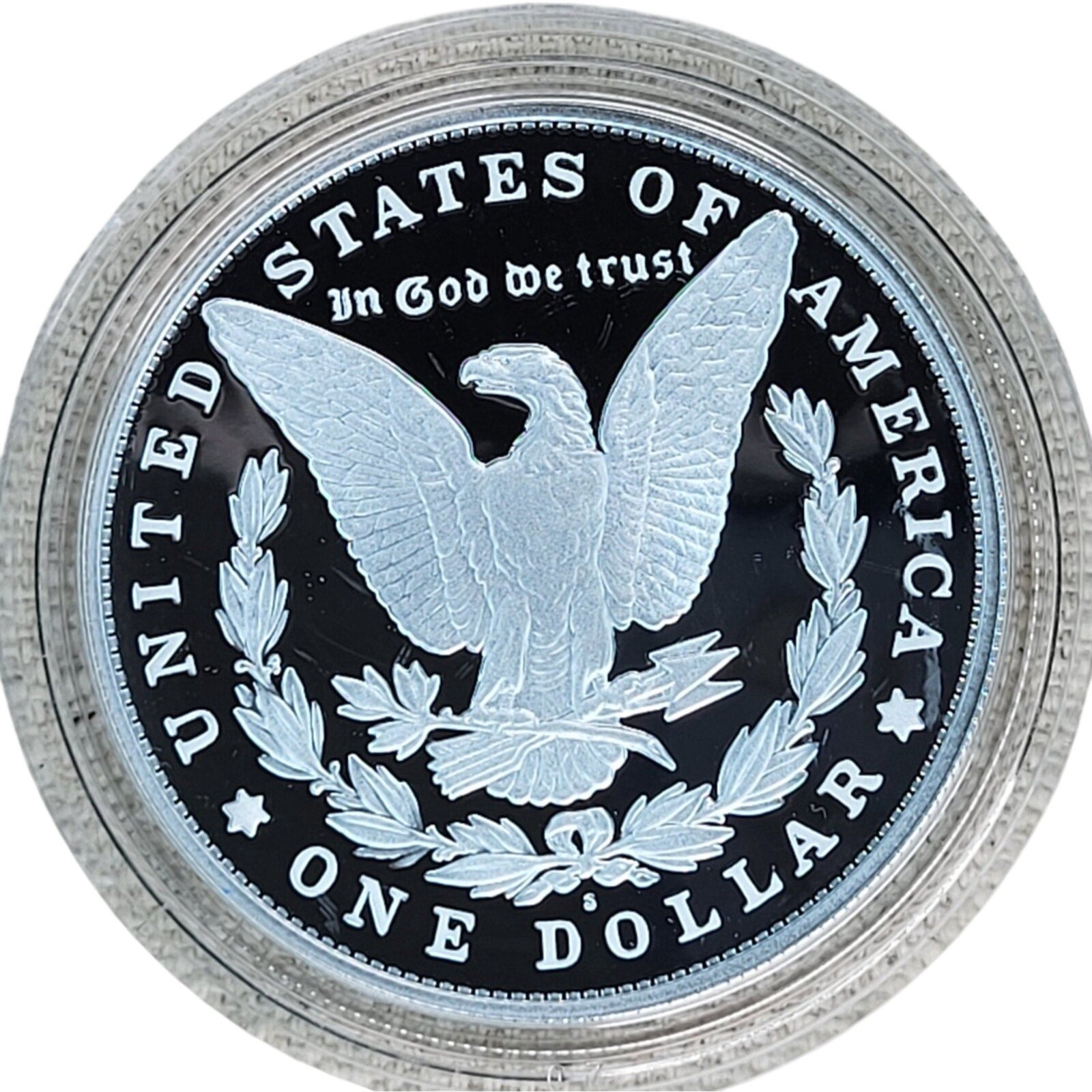 2025-S Morgan Silver Dollar Proof US Mint $1 Coin .999 No Box/COA
