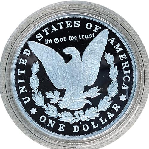 2025-S Morgan Silver Dollar Proof US Mint $1 Coin .999 No Box/COA