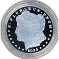 2025-S Morgan Silver Dollar Proof US Mint $1 Coin .999 No Box/COA