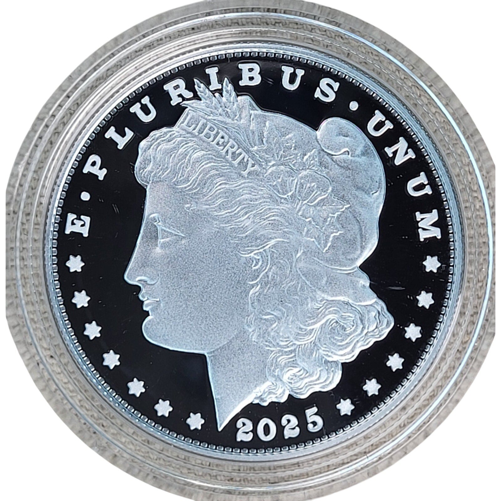 2025-S Morgan Silver Dollar Proof US Mint $1 Coin .999 No Box/COA